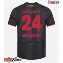 Camiseta Bayer Leverkusen Aleix Garcia #24 Primera Equipación 2025-26 manga corta